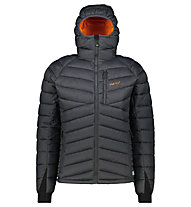 Meru Ballarat M's Padded - giacca trekking - uomo, Grey/Orange