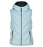 Meru Bebington Girls Fix Hood - Weste - Mädchen, Azure
