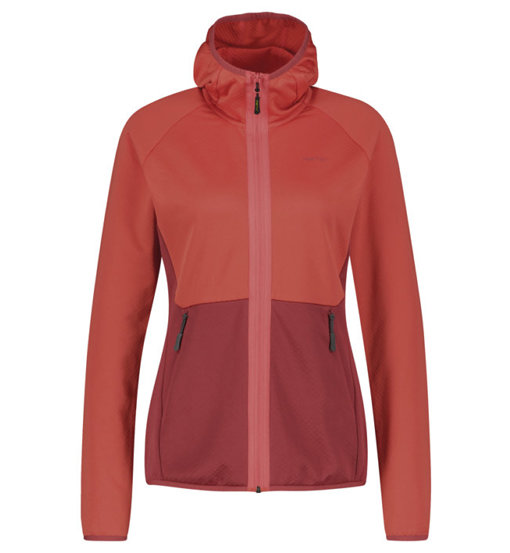 Meru Beja W - felpa in pile - donna. Taglia I40 D34