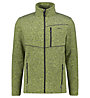 Meru Bergen - giacca in pile - uomo , Light Green