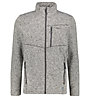 Meru Bergen - giacca in pile - uomo , Light Grey