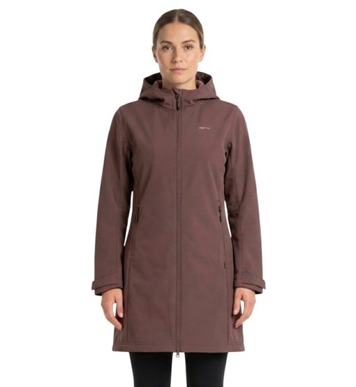 Giacca Softshell Donna Meru Bordeaux | MyFitRank