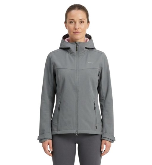 Giacca Softshell Donna Meru Bordeaux | MyFitRank