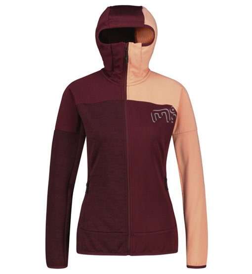 Meru Busselton Hoodie W - felpa in pile - donna. Taglia XS