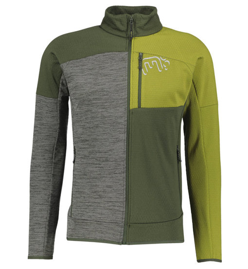 Meru Busselton Mock Neck Fz M - felpa in pile - uomo. Taglia XL