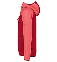 Meru Bussleton Kids Fleece Hoody - felpa in pile - bambino, Red/Pink