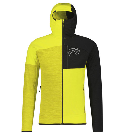 Meru Bussleton M - felpa in pile - uomo. Taglia 2XL