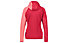 Meru Bussleton W's Fleece Hoody - felpa in pile - donna, Red/Pink