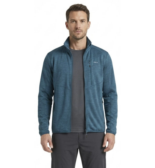 Meru Caen M: Felpa in Pile Outdoor Eco-Friendly da Uomo