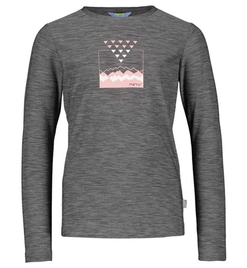 Meru Carlton Jr L/S - maglia manica lunga - ragazza. Taglia 116