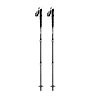 Meru Castor 3 Alu - Teleskopstock, Black