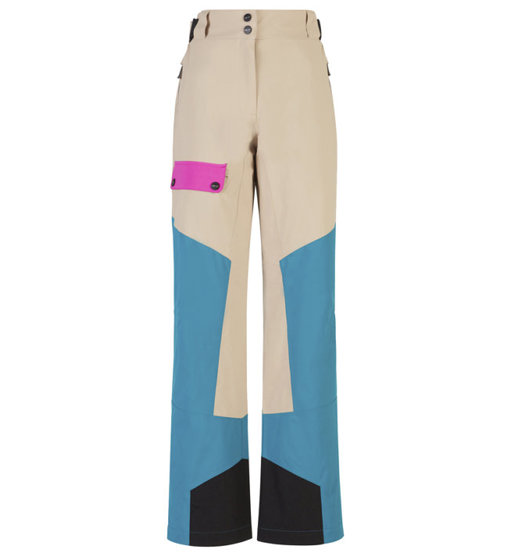 Meru Cevedale Print W - pantaloni da sci - donna. Taglia M