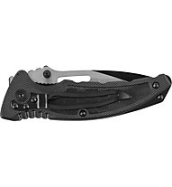 Meru Civetta - Outdoormesser, Black/Metal