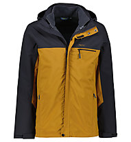 Meru Cohoe - giacca trekking - uomo, Yellow/Black