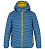 Meru Dargaville J - giacca trekking con cappuccio - bambino, Blue