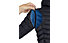 Meru Dargaville J - giacca trekking con cappuccio - bambino, Dark Blue