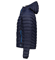 Meru Dargaville M's Padded Detachable Hood and Sleeves - giacca trekking - uomo, Dark Blue