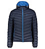 Meru Dargaville Zip-Off - giacca trekking con cappuccio - uomo, Dark Blue