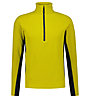 Meru Devonport Mock Neck Hz M - Fleece-Sweatshirt - Herren, Yellow