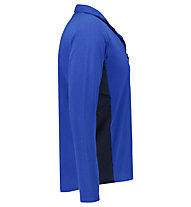 Meru Devonport Mock Neck Hz M - Fleece-Sweatshirt - Herren, Light Blue