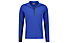 Meru Devonport Mock Neck Hz M - Fleece-Sweatshirt - Herren, Light Blue