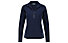 Meru Devonport Mock Neck Hz W - Fleece-Sweatshirt - Damen, Blue
