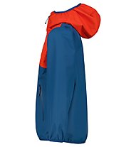Meru Gambell J - giacca hardshell - bambino, Blue/Orange