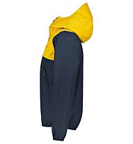 Meru Gambell M - giacca hardshell - uomo, Dark Blue/Yellow