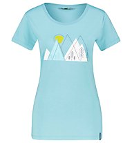 Meru Greve - T-Shirt - Damen, Light Blue