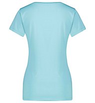Meru Greve - T-Shirt - Damen, Light Blue