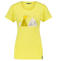 Meru Greve - T-Shirt - Damen, Yellow