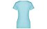 Meru Greve - T-Shirt - Damen, Light Blue
