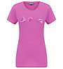 Meru Greve W – T-Shirt – Damen, Pink