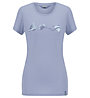 Meru Greve W – T-shirt - donna, Light Blue