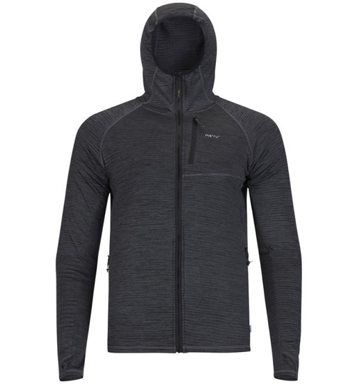 Meru Gympie Hoodie - felpa in pile - uomo. Taglia L