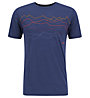 Meru Horsens M - T-Shirt - Herren, Blue