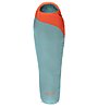 Meru Isar 11 - Kunstfaserschlafsack, Light Blue/Orange