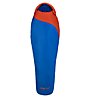 Meru Isar 6 - Kunstfaserschlafsack, Blue/Orange
