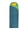 Meru Isar 6 Comfort - Kunstfaserschlafsack, Green/Green