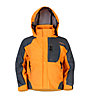 Meru Junior Jacket - giacca trekking - bambino, Orange/Grey