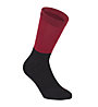 Meru Kardung II - lange Socken, Red/Black