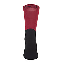 Meru Kardung II - calzini lunghi, Red/Black