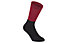 Meru Kardung II - calzini lunghi, Red/Black