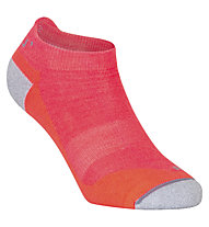 Meru Kargil - kurze Socken, Light Red/Grey
