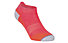 Meru Kargil - kurze Socken, Light Red/Grey