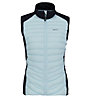 Meru Kasilof Hybrid Vest W - Hybridweste - Damen, Light Blue/Black