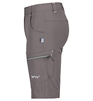 Meru Katikati - pantaloni corti trekking - bambino, Grey