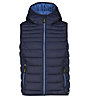 Meru Kettering Boys Fix Hood - gilet - bambino, Blue