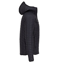Meru Kipnuk Hoodie Padded - giacca piumino trekking - uomo, Black