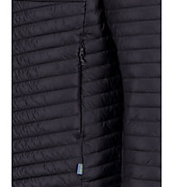 Meru Kipnuk Hoodie Padded - giacca piumino trekking - uomo, Black
